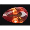 1.18ct Dazzling Orange Pear Sapphire Songea (GEM-19806)