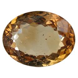 7.65ct VS Hot Imperial Orange Topaz Appraisal Estimate $15300 (GEM-26339)