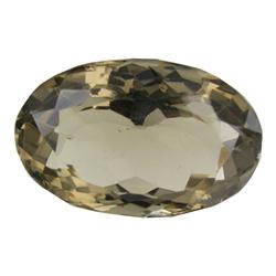 34.91ct Natural Smokey Quartz Oval Cut (GEM-26252)