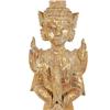 Temple Guard Carved of Old Teak (CLB-002)