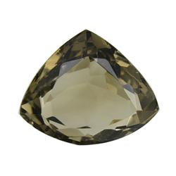 37.46ct Natural Smokey Quartz Trillion Cut (GEM-26249)