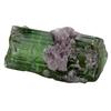 14ct Green Tourmaline Crystal w/Lepidolite Brazil (GEM-24338)