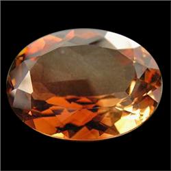 20.70ct Imperial Oval Topaz  Appr. Est. $41400 (GEM-26982)