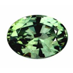 4mm Rare Top Green Sapphire Oval (GMR-0934)