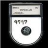 Image 3 : 2003S Roosevelt Dime Graded PR70 DCAM (COI-4797)