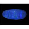 Image 1 : 2.47ct Australian Black Opal Doublet Full Fire (GEM-22633C)