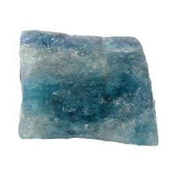 12ct Tourmaline Paraiba Neon Blue Rough Old Mine Brazil  (GEM-24671)