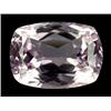 11ct 100% Natural Cushion Cut Pink Afghanistan Kunzite Appraisal Estimate $5500 (GEM-23307)