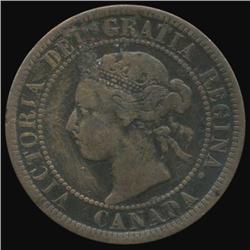 1899 Canada Cent Better Grade (COI-7098)