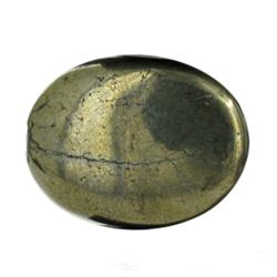 17.28ct Fabulous Cut & Polished Pyrite Gem Oval (GEM-22101)