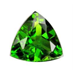 .25ct Trillion Green Chrome Diopside (GMR-0528)