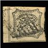 1852 RARE Italy Roman States 8b Postal Stamp (STM-0187)