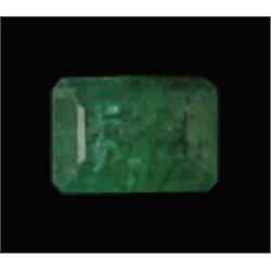 0.85ct Natural Columbian Emerald Gem Octagon (GEM-21552)
