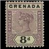 Image 1 : 1895 Grenada 8p Postage Stamp Mint PREMIUM (STM-0578)