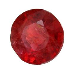 0.8ct Padparascha Sapphire    (GEM-26476)