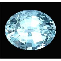 2.26ct Dazzling Natural Blue Aquamarine Oval Africa  (GEM-22714)