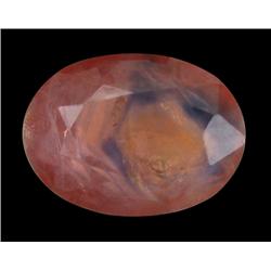 2.07ct Oval Cut Padparascha Sapphire (GEM-9636)