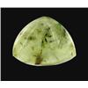 25.86ct Fine Prehnite Gem Trillion Cut (GEM-20696)