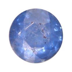 1.10ct Round Shape Natural Blue Sapphire (GEM-25286)