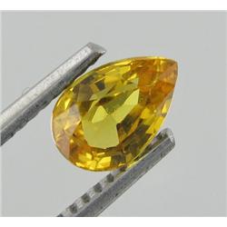 1.10ct Nice Yellow Sapphire VVS (GEM-18420)