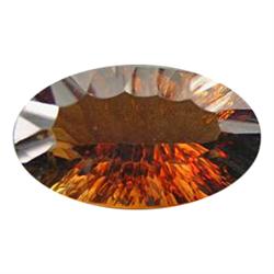 11.93ct Imperial Concave Topaz  Appr. Est. $23860 (GEM-26977)