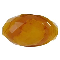32.36ct Semiprecious Fascinating Chalcedony Gem Oval Cut (GEM-21765)