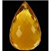 36.05ct Astonishing Yellow Citrine BrioletteCut (GEM-23608)