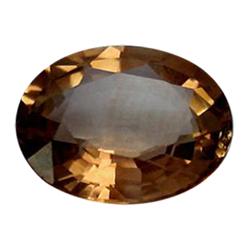 5.30ct 100% Natural Hot Lush Imperial Topaz Oval Cut Appraisal Estimate $13250 (GEM-24596)