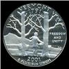 2001S US VT Quarter Graded PCGS PR69 DCAM (COI-5437)