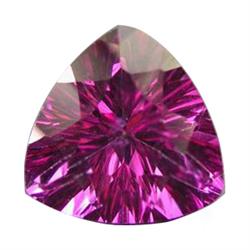 5.05ct Pink Trillion Topaz  Appr. Est. $12625 (GEM-26958)