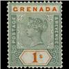 1895 Grenada 1s Postage Stamp Mint PREMIUM (STM-0577)