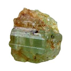 7.7ct Facet Rough Nat. Green Paraiba Tourmaline (GEM-24468)