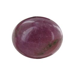 4.94ct Natural Multi Color Tourmaline Cabochon (GEM-26392)