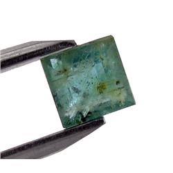 0.97ct Natural Mint Green Zambian Emerald  (GEM-23276F)