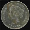 1892 Canada 5 Cent Higher Grade Scarce Variety (COI-7114)
