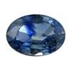 0.39ct Blue Natural Sapphire Oval Facet (GEM-0281C)