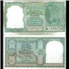Image 1 : 1955 India 5 Rupee Crisp Uncirculated Character Error Variety (CUR-06204)