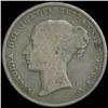 1839 Britain Victoria Shilling Better Grade (COI-7034)