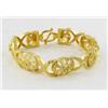 100ctw 22k Gold Vermeil Bracelet (JEW-2088)