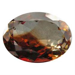 31.74ct Top Oval Imperial Topaz  Appr. Est. $63k (GEM-26981)
