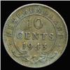 Image 2 : 1943 Canada Newfoundland 10c Silver Hi Grade RARE (COI-6741)
