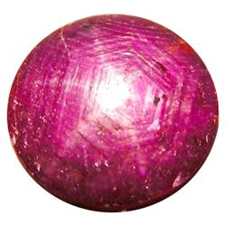 6.01ct Sparkling 6 Sharp Rays Diffusion Star Ruby (GEM-24003)