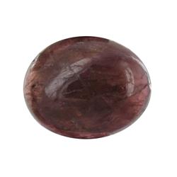 3.33ct Natural Multi Color Tourmaline Cabochon (GEM-26404)