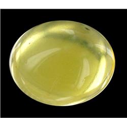 1.67ct Oval Yellow Fire Opal (GEM-22356)