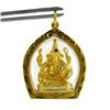22k Gold Vermeil Buddha Thai Ganesh Amulet (JEW-1989)
