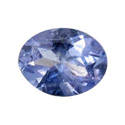 0.18ct Oval Cut Top AAA Blue Natural Tanzanite (GEM-7555B)