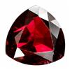 4.12ct Nice Trillion Natural Red Garnet  (GEM-18198)