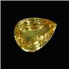 Image 1 : .3ct Orange Yellow Sapphire Pear (GMR-1006)