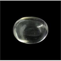 2.17ct Oval Cabochon White Amethyst (GEM-24115)
