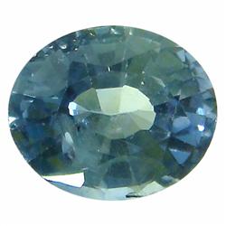 1.38ct 100%Natural Blue Sapphire  (GEM-21009)